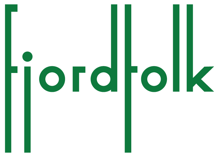 Fjordfolk logo gronn
