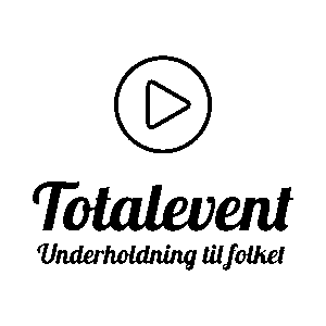 Totalevent sort vertikal